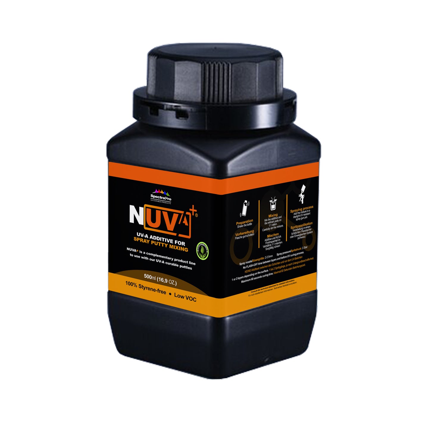 NUVA+ Additive for spray putty