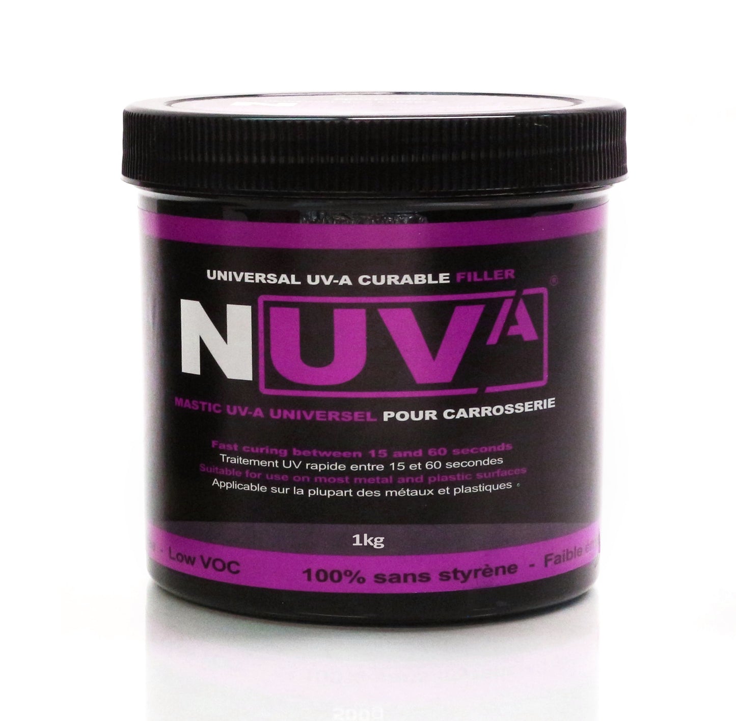 NUVA Universal UV-A curable filler