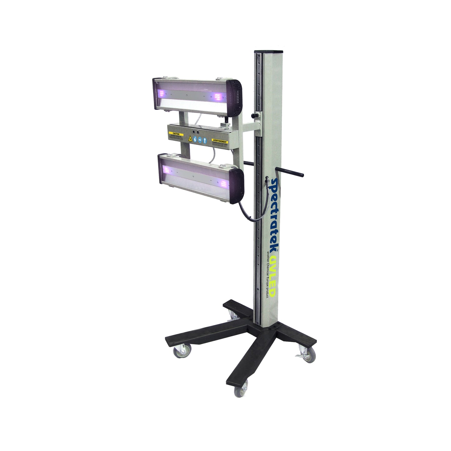 UV LED curing lamp for automotive repair