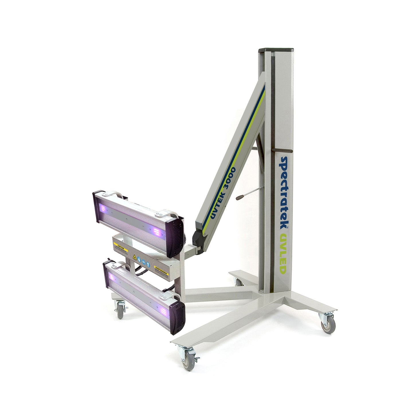 UV LED curing lamp for automotive repair