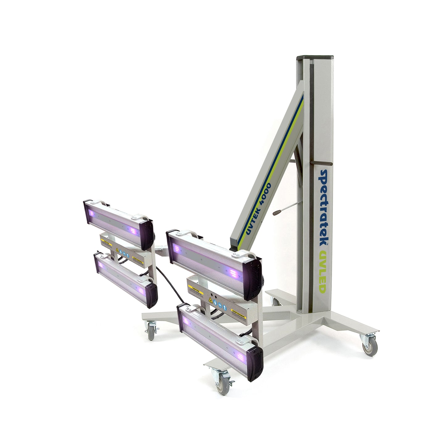 UV LED curing lamp for automotive repair