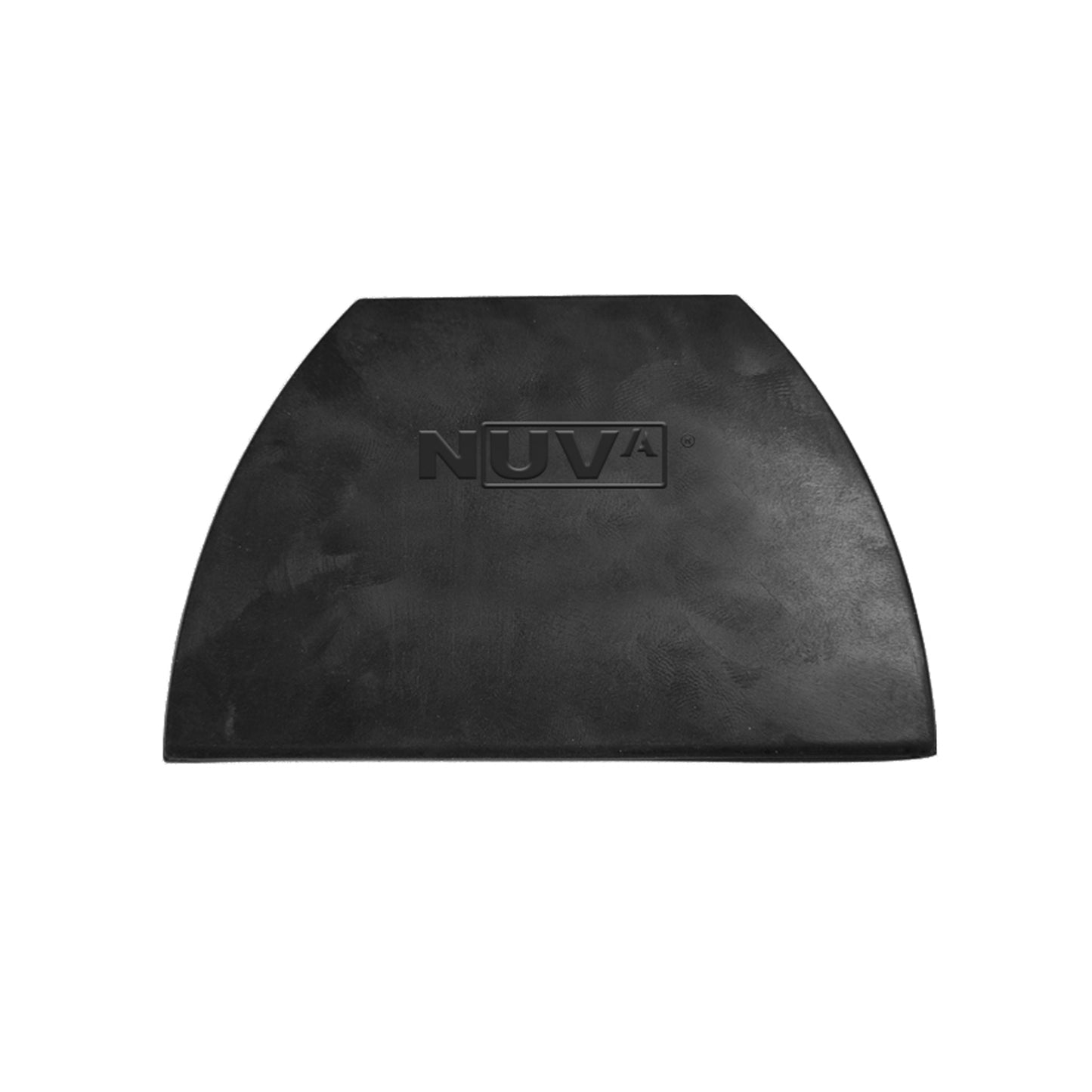 Trapezoidal rubber spreader 120x80mm