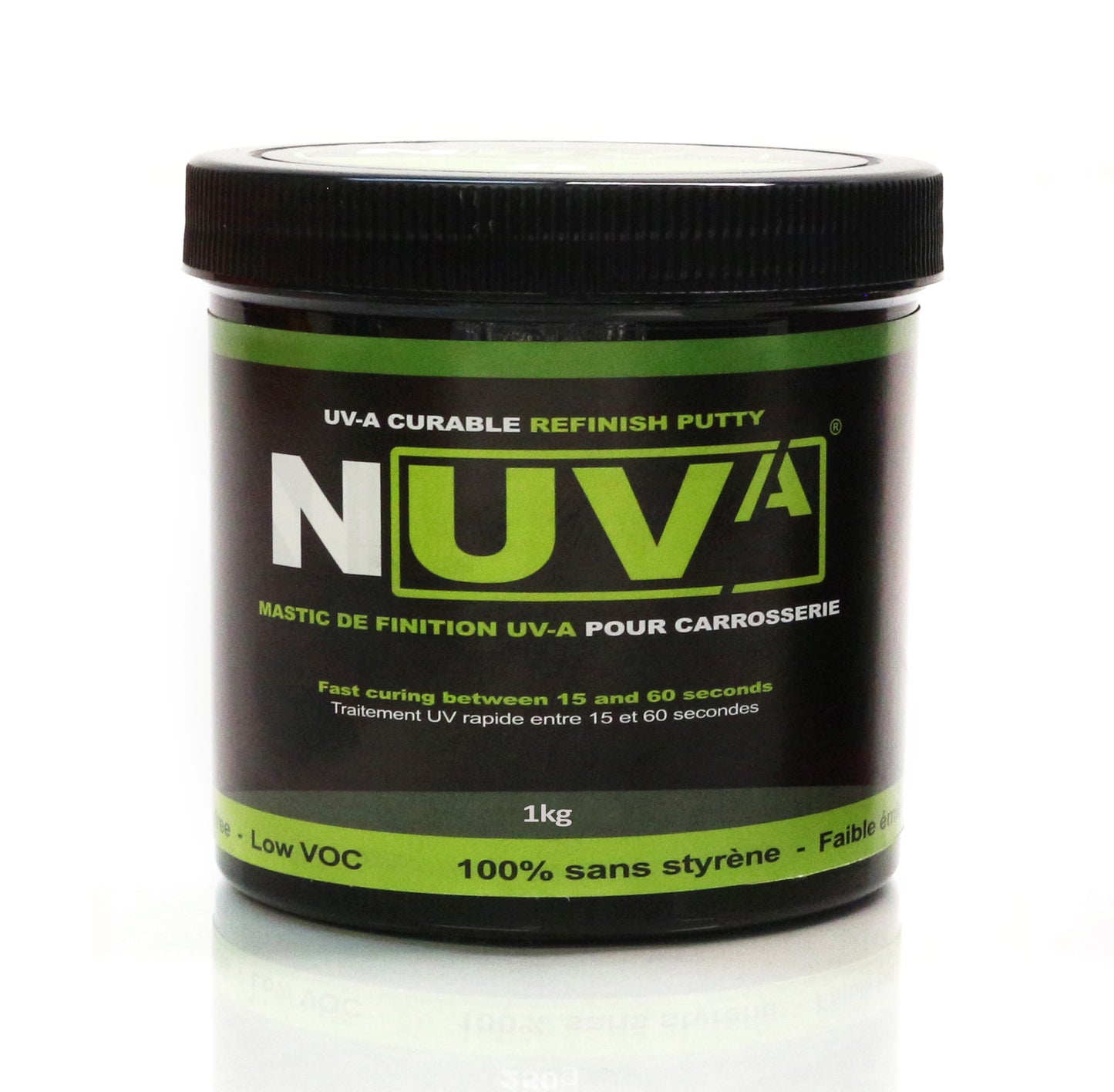 NUVA UV-A curable refinish Putty