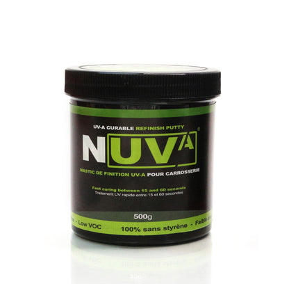 NUVA UV-A curable refinish Putty
