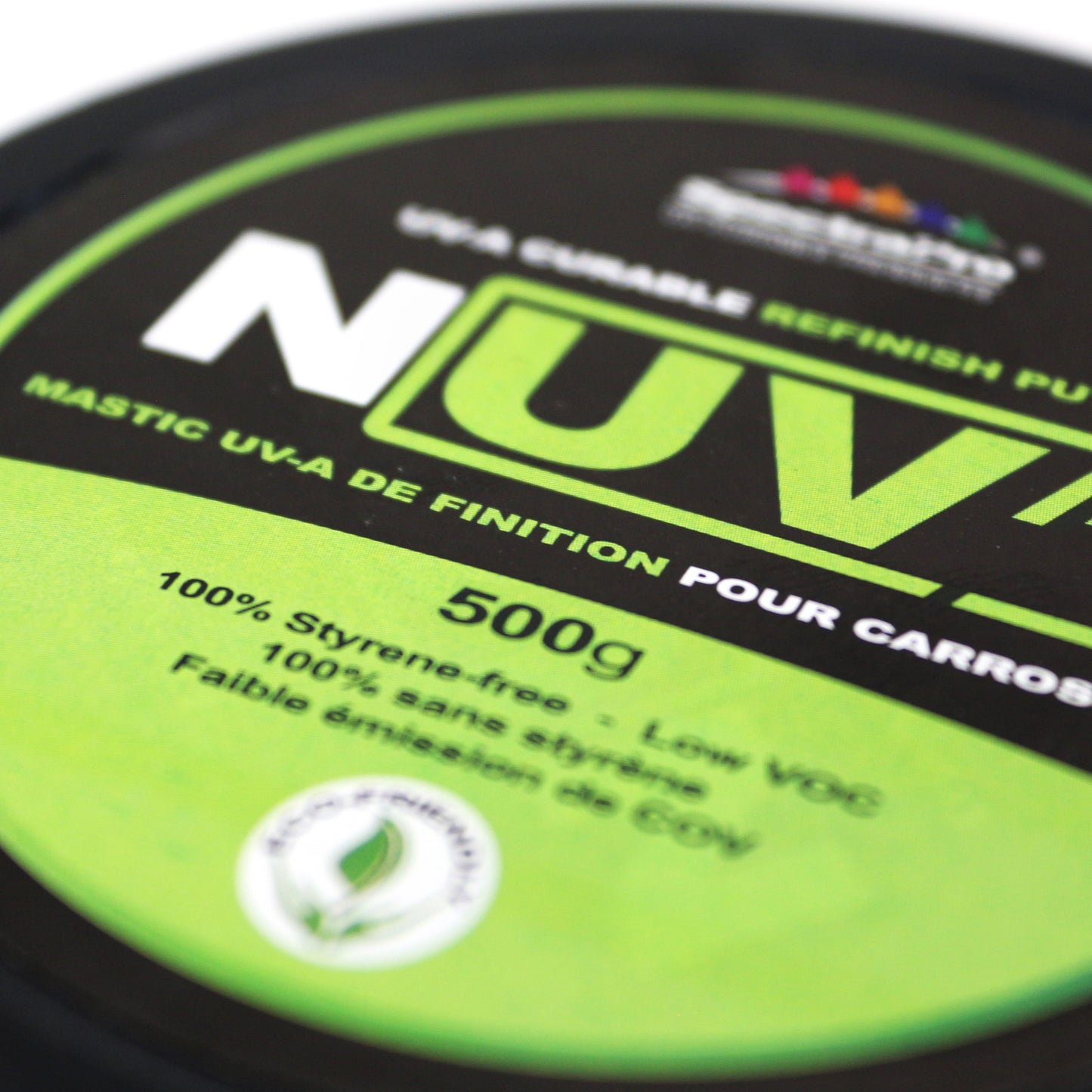 NUVA UV-A curable refinish Putty