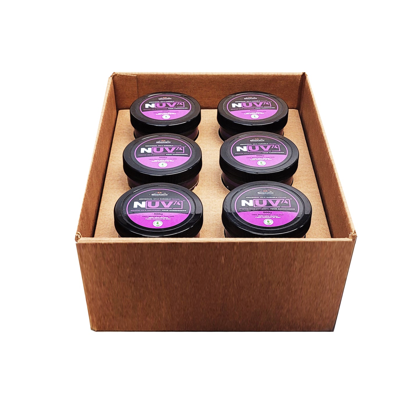 NUVA Universal UV-A curable filler