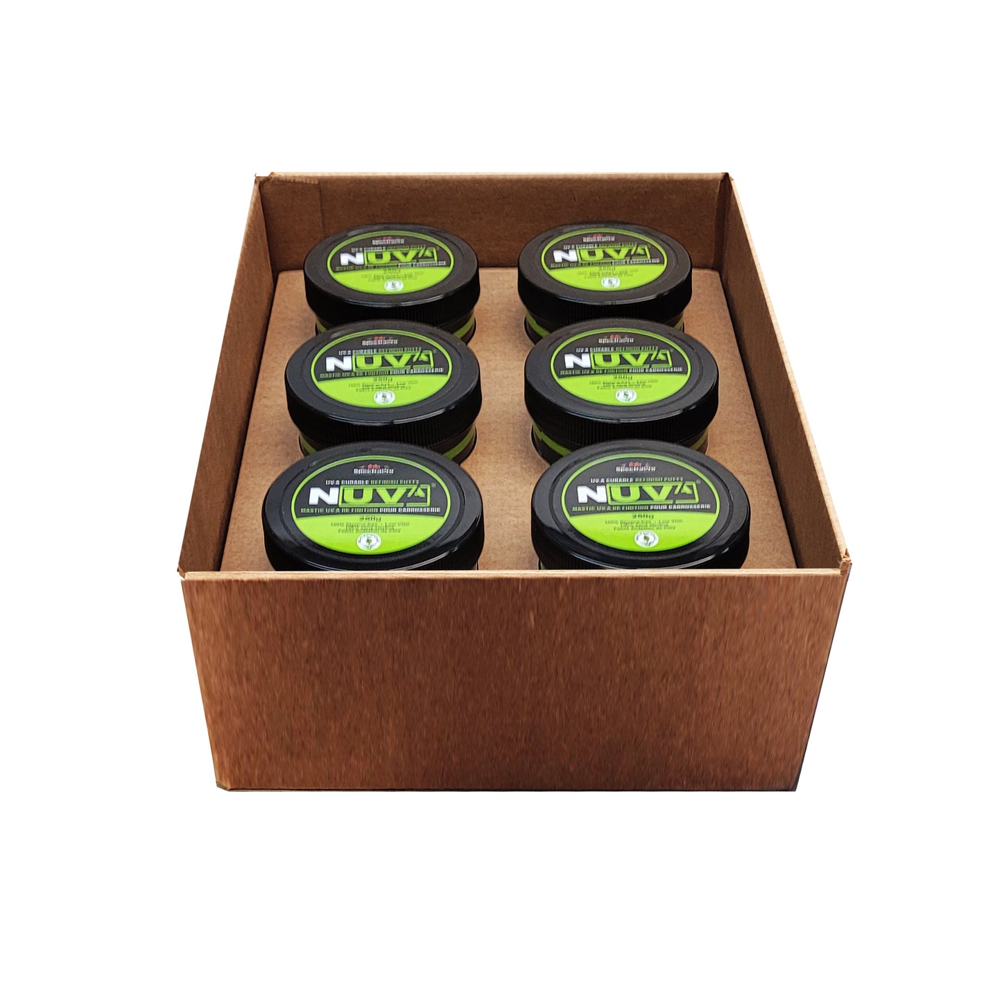 NUVA UV-A curable refinish Putty