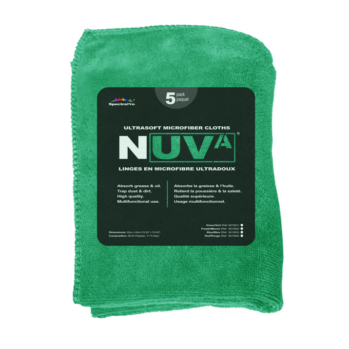 Ultrasoft microfiber cloths