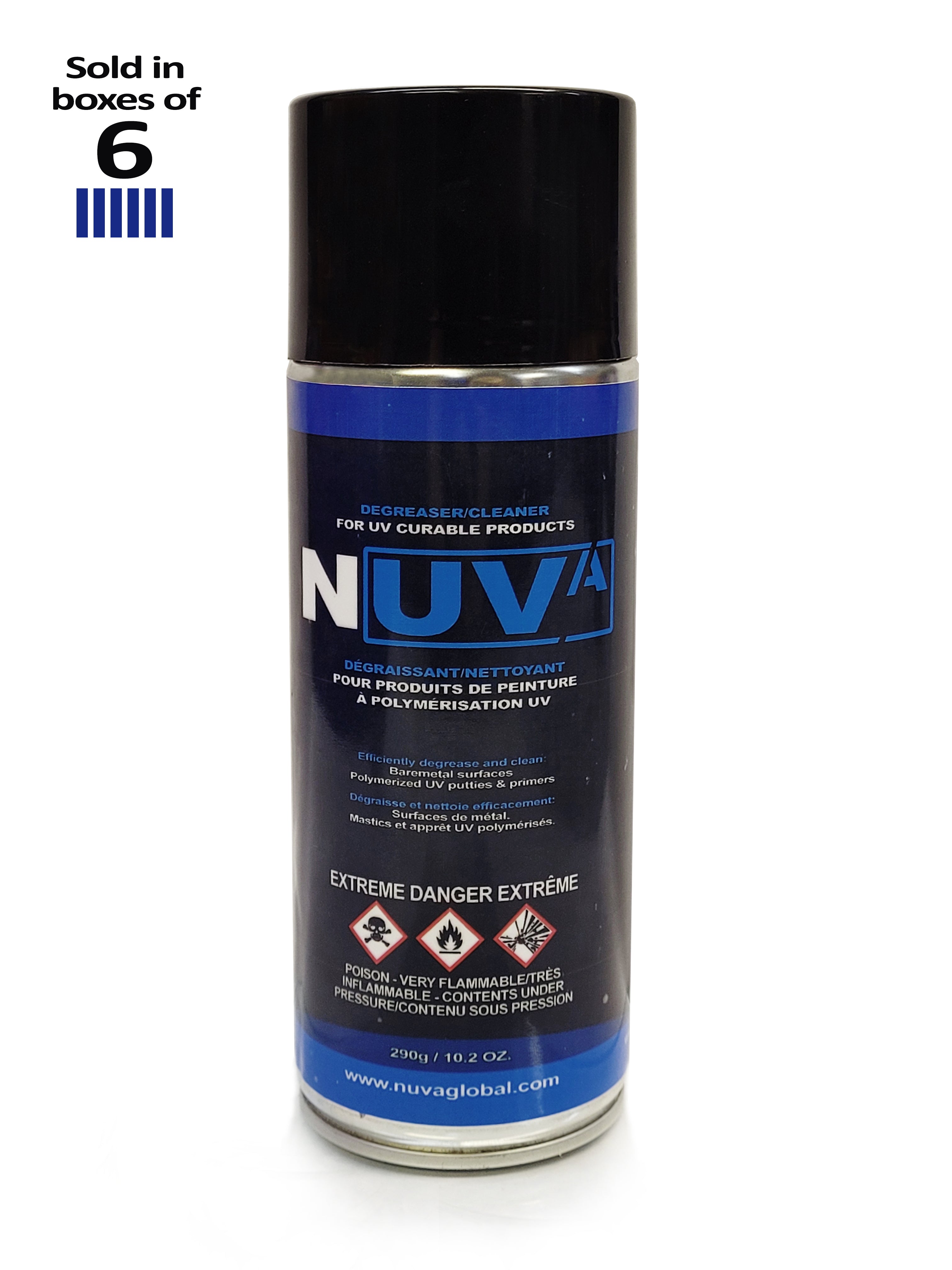 Degreaser & cleaner for UV curable products – SpectraPro