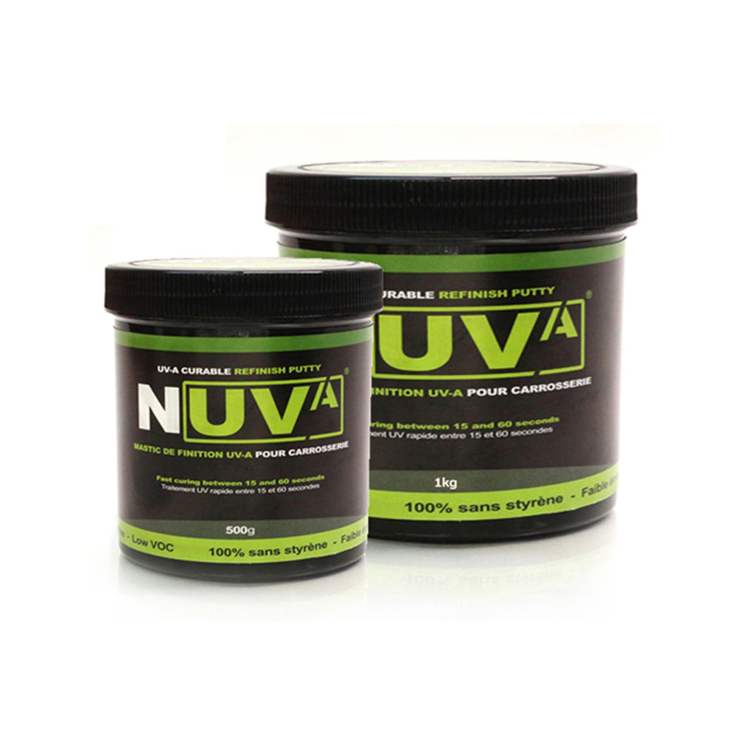 NUVA UV-A curable refinish Putty