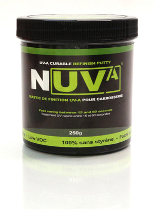 Open image in slideshow, NUVA UV-A curable refinish Putty (250g)
