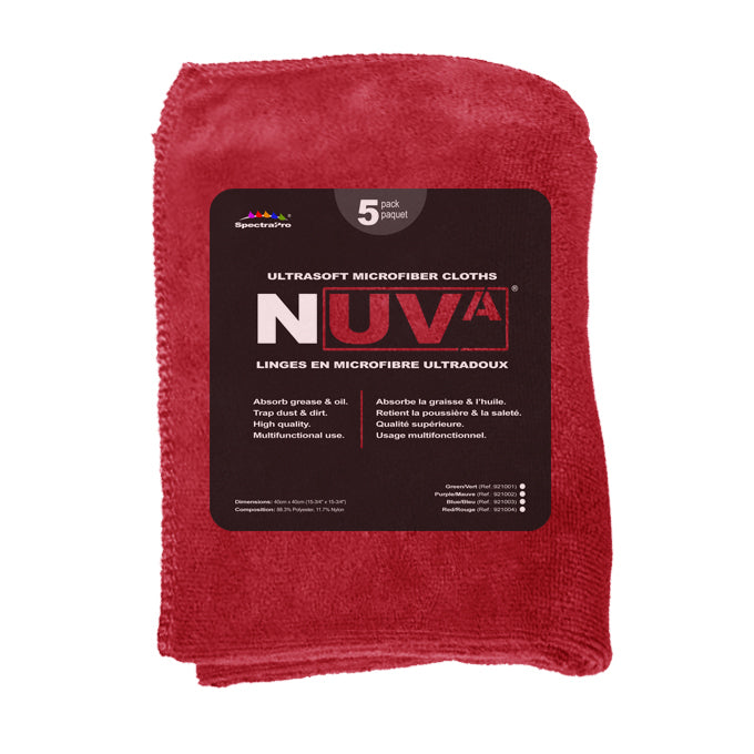 Ultrasoft microfiber cloths