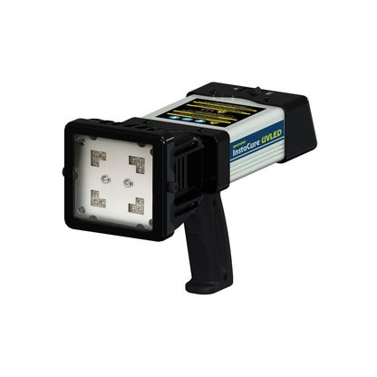 Portative UV LED curing lamp for automotive repair